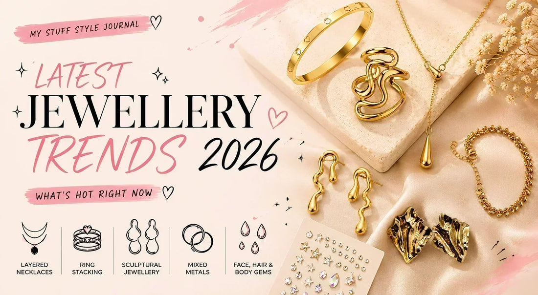 Latest Jewellery Trends 2026: What's Hot Right Now in India ✨