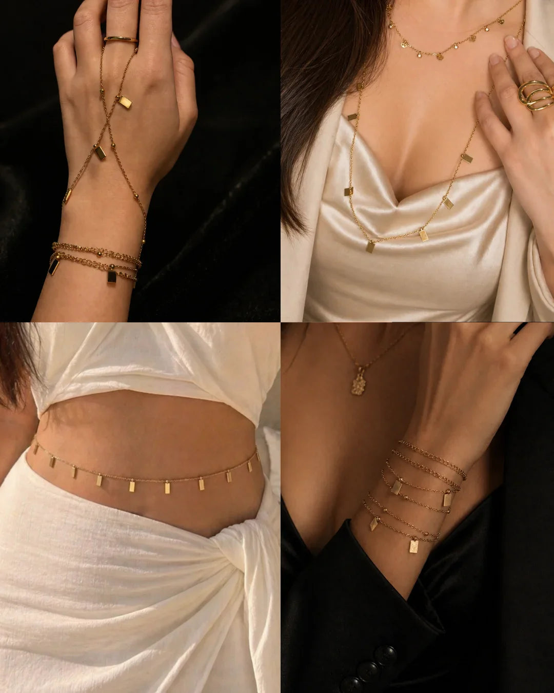 Multi-Wear Body Chains