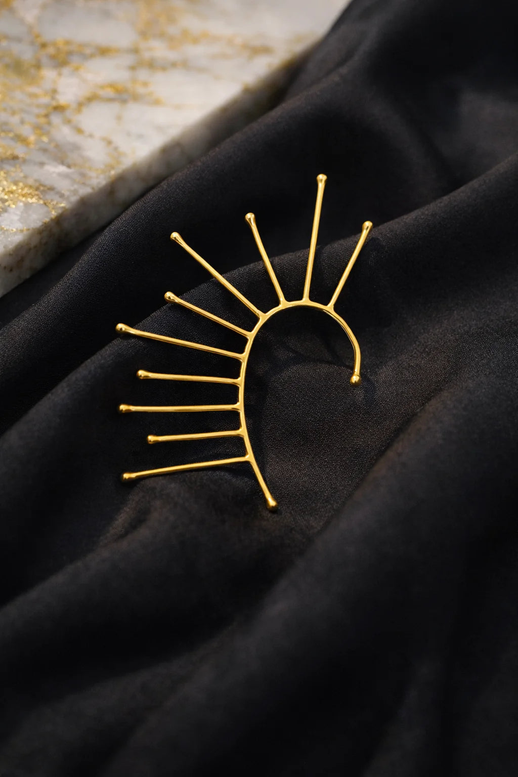 Spikey One Side Ear Cuff My Stuff