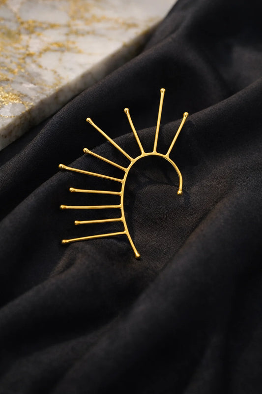 Spikey One Side Ear Cuff My Stuff