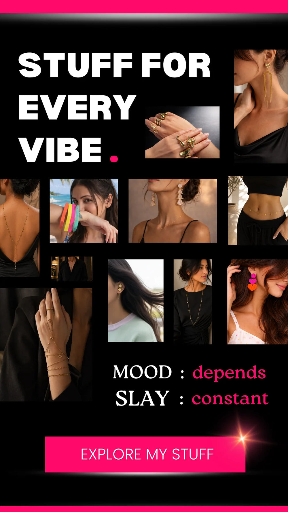 mystuff jewellery and accessories